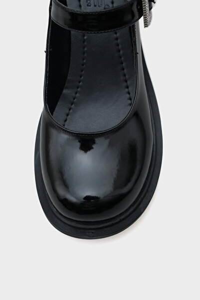 Capone Outfitters Taşlı Tokalı Mary Jane Kadın Ayakkabı