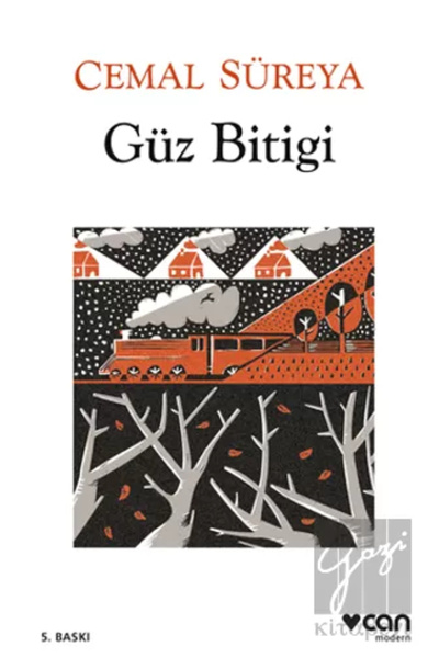 Can Yayınları Can Cemal Süreya Güz Bitigi