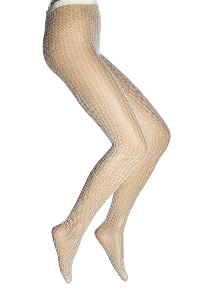 Dore Çorap Lace (Spider) Fishnet Pantyhose Women's Stockings