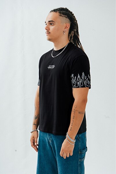 No Future Trust God Men's T-Shirt Nf0610Sy