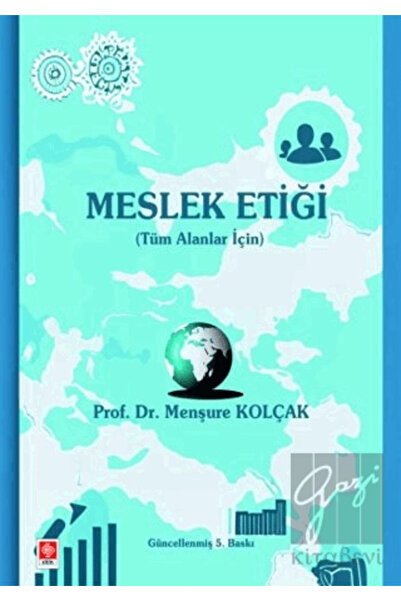 Ekin Yayınevi Meslek Etiği Menşure Kolçak
