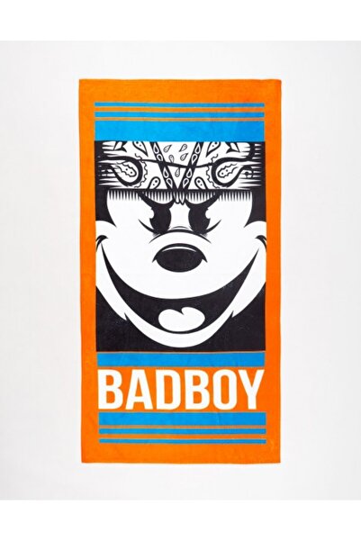 Plus Eighteen Badboy Orange Beach Towel - 75X140