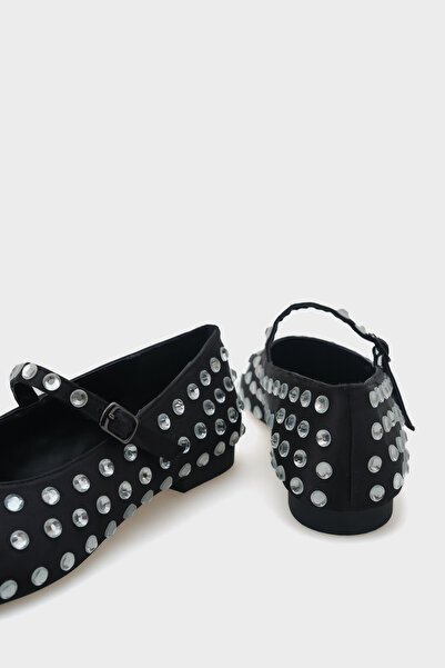 Capone Outfitters Dámské baleríny Athena s kamenným páskem