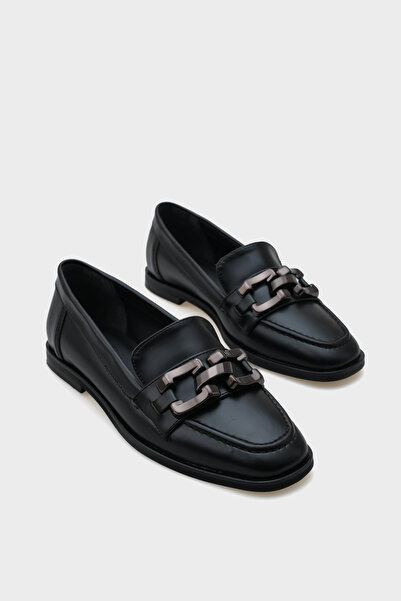 Capone Outfitters Дамски мокасини с метална катарама Carina