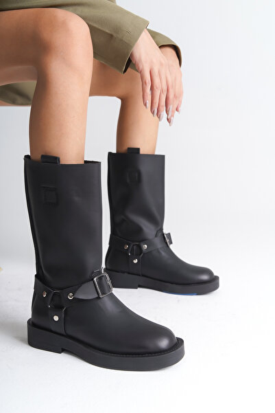 Capone Outfitters Motorkářské dlouhé dámské boty