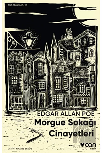 Can Yayınları Morgue Sokağı Cinayetleri