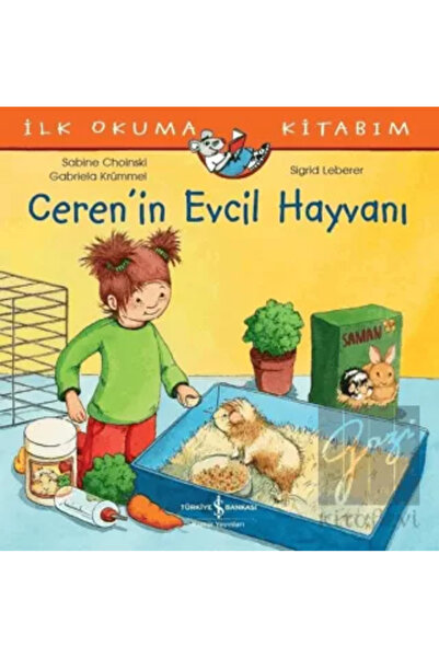 TÜRKİYE İŞ BANKASI KÜLTÜR YAYINLARI Ceren’in Evcil Hayvanı