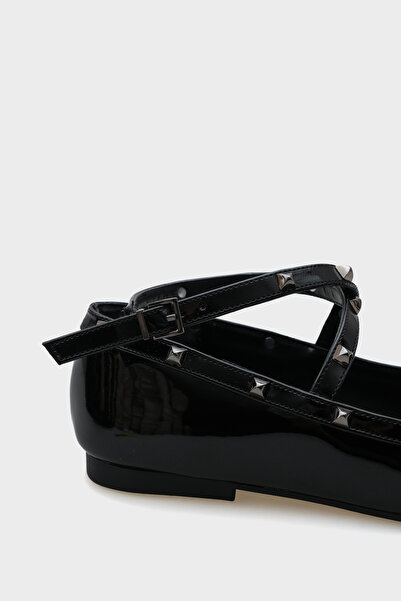 Capone Outfitters Dámské baleríny Ashley Trock s páskem kolem kotníku