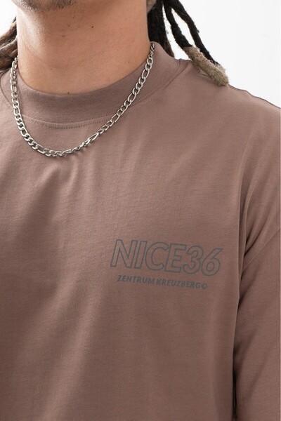 No Future Nice 36 Kreuzberg T-Shirt Nf0468Kh