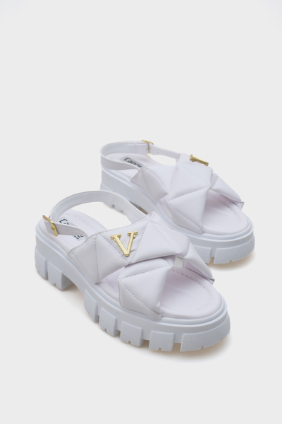 Capone Outfitters Γυναικεία σανδάλια με χοντρή σόλα Chiquita Comfort Sole