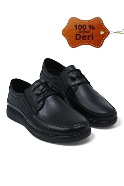 MAGIC SHOES Hakiki Deri Klasik Mevsimlik Baba Ayakkabısı