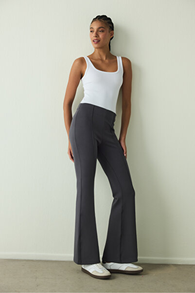 Penti Optical White Seamless Square Neck Slim Fit Undershirt