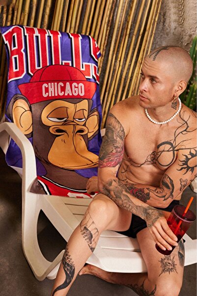 Plus Eighteen Bored Ape Beach Towel Us3616Mr