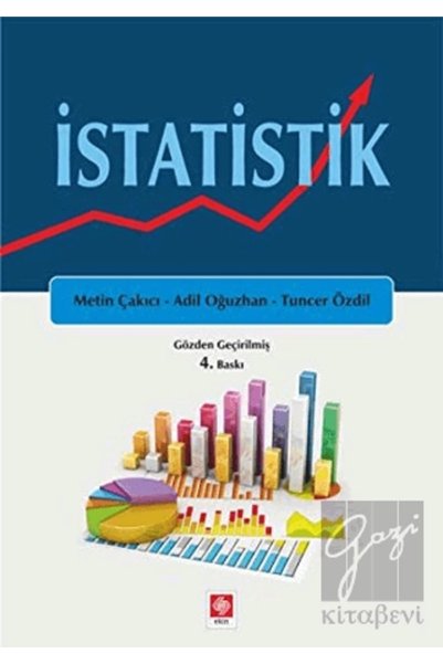 Ekin Yayınevi Istatistik - Metin Çakıcı 9786257090728