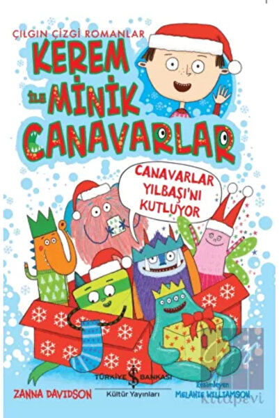 TÜRKİYE İŞ BANKASI KÜLTÜR YAYINLARI ÇOK SEVİLEN-Kerem ile Minik Canavarlar-Ca...