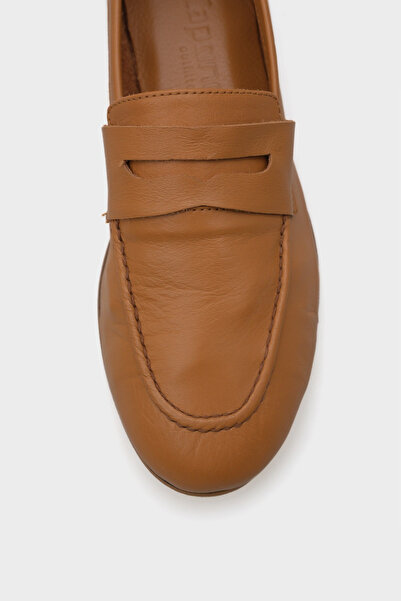 Capone Outfitters Γυναικείο Loafer Calla Γνήσιο Δέρμα