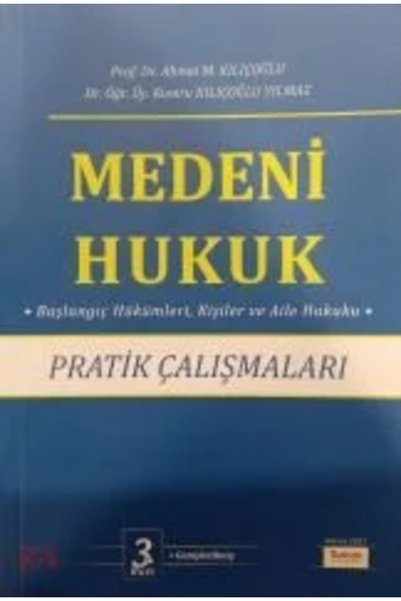Turhan Kitabevi Medeni Hukuk Pratik Çalışmaları
