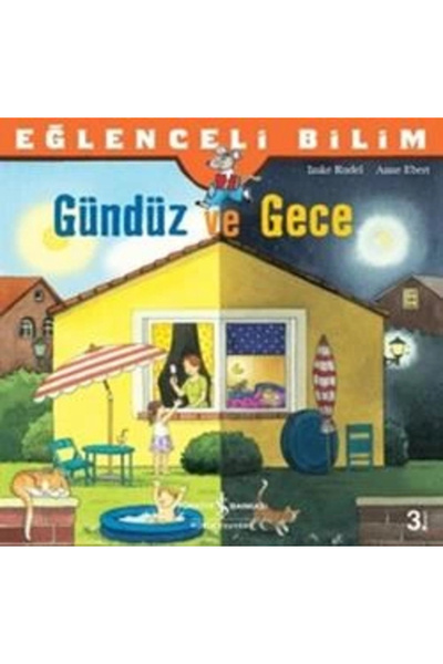 TÜRKİYE İŞ BANKASI KÜLTÜR YAYINLARI Eğlenceli Bilim - Gündüz ve Gece