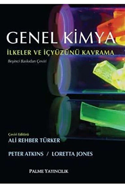 Palme Yayınevi GENEL KİMYA (ATKINS)*CİLTLİ*PALME