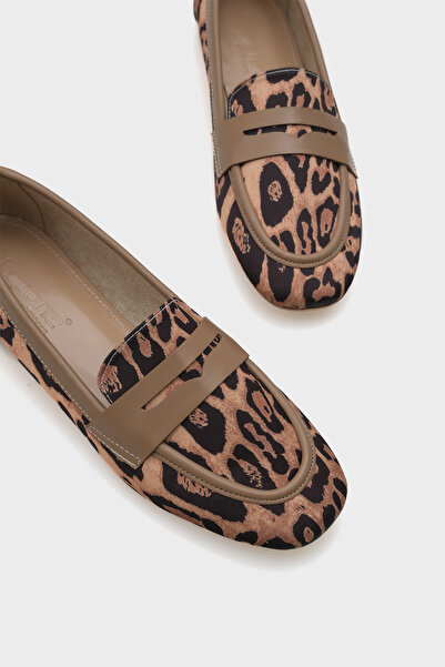 Capone Outfitters Жіночі леопардові мокасини Caren