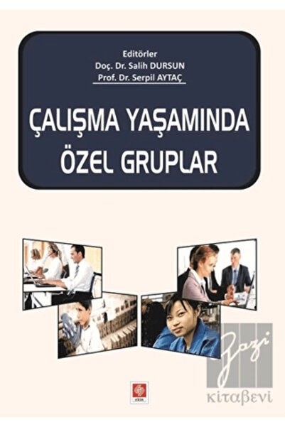 Genel Markalar Çalışma Yaşamında Özel Gruplar Salih Dursun