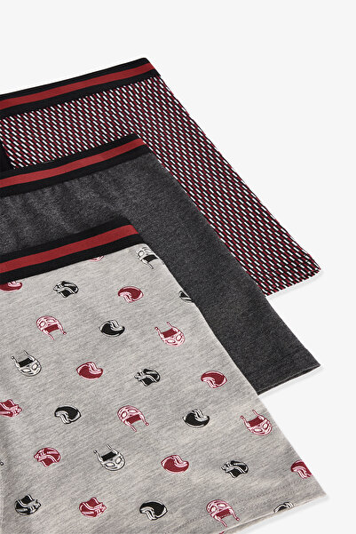 Penti Men's Organic Striped 3-Pack Boxer