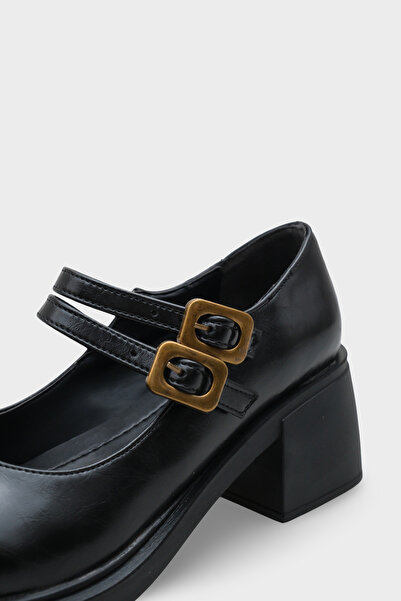 Capone Outfitters Жіночі туфлі Mary Jane з подвійною пряжкою