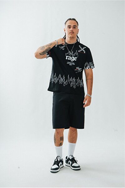 No Future Dont Trust Regular Fit Men's T-Shirt Nf0612Sy