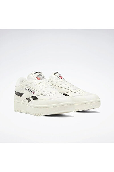 Reebok 100010773 CLUB C DOUBLE REVENGE Kadın Sneaker Ayakkabısı bej