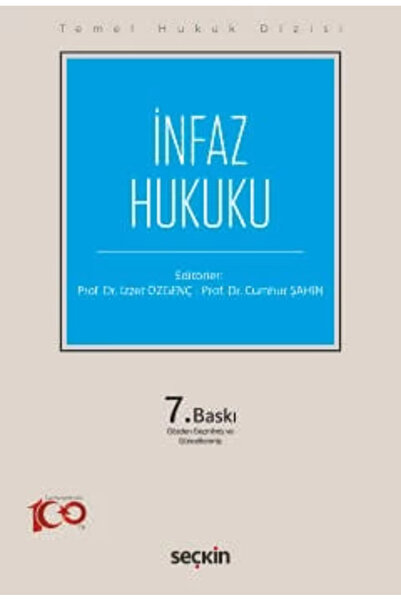 Seçkin Yayıncılık İnfaz Hukuku / Cumhur Şahin / Seçkin Yayıncılık / 9789750294280