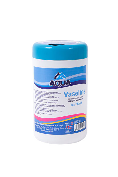 aquamed Katı Vazelin 1000 gr – Nemlendirici ve Koruyucu Cilt Bakım Vazelini