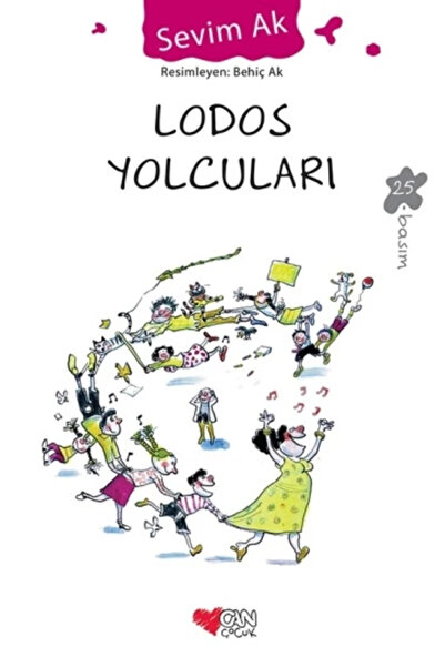 Can Yayınları Lodos Yolcuları Sevim Ak