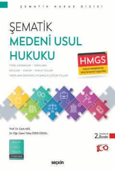 Seçkin Yayıncılık Şematik Medeni Usul Hukuku / Tülay Özer Özgül / Seçkin Yayı...