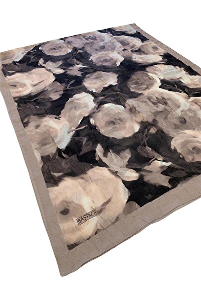 Baştacı DESENLİ CRASH 0387 VİZON ŞAL