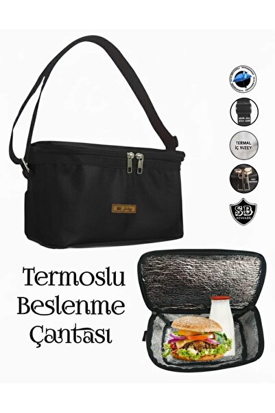 SEVBAGS Termos Beslenme Ve Araç Içi Termal Çanta