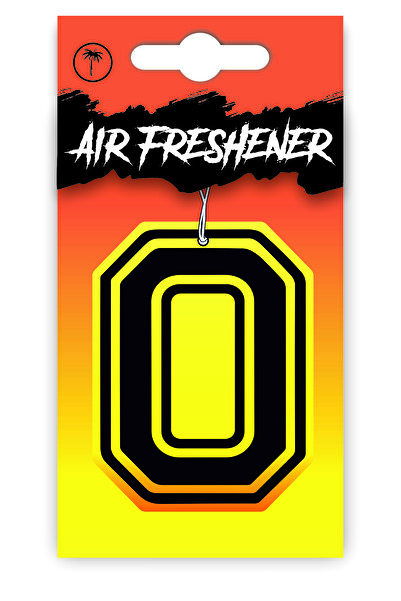 Duftpalm O Harf Tasarımlı Dekoratif Araç Kokusu ve Aksesuarı