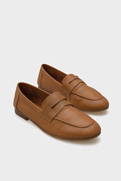 Capone Outfitters Γυναικείο Loafer Calla Γνήσιο Δέρμα
