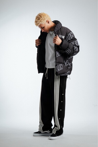 No Future Uk Drill Men's Puffer Coat Jacket Nf0505Sy