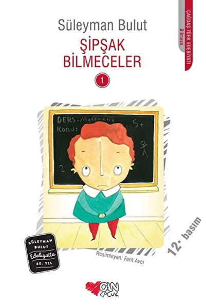Can Yayınları Şipşak Bilmeceler 1