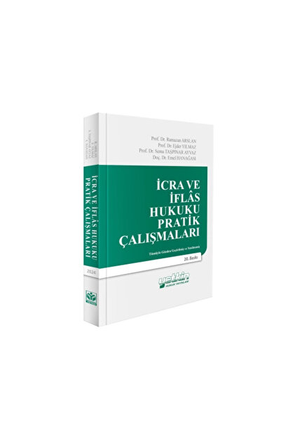 Yetkin Yayınları İcra ve İflas Hukuku Pratik Çalışmaları