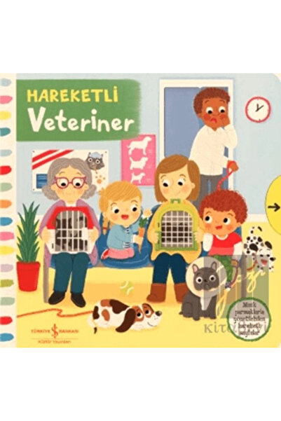 TÜRKİYE İŞ BANKASI KÜLTÜR YAYINLARI HAREKETLİ VETERİNER