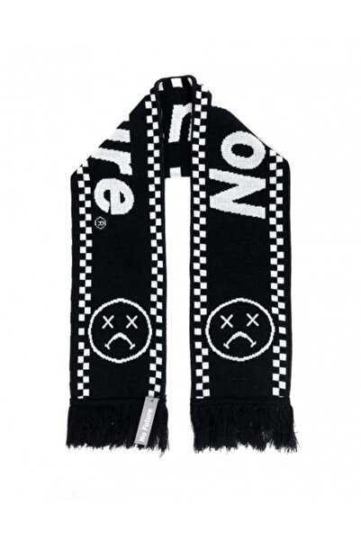 No Future Sad Boy No Future Double Sided Scarf Nf0178Syby