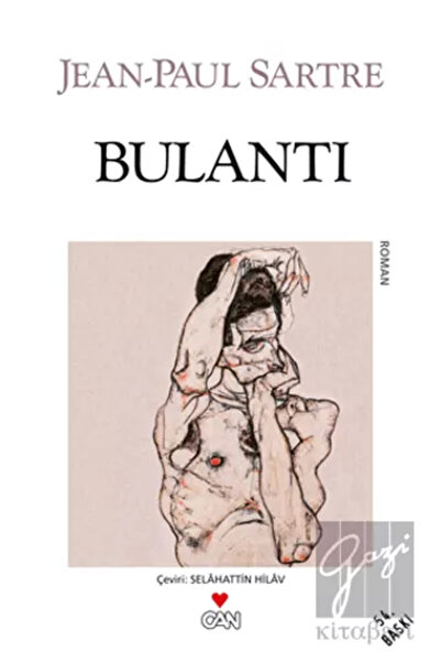 Can Yayınları Bulantı - Jean Paul Sartre -