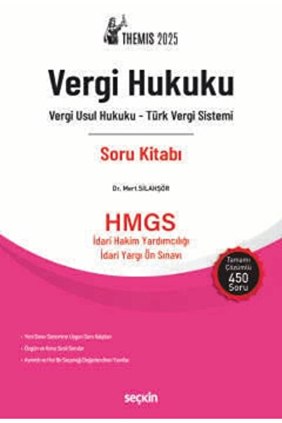 Seçkin Yayıncılık THEMIS - Vergi Hukuku Soru Kitabı Vergi Usul Hukuku - Türk ...