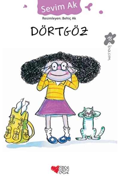 CAN Dörtgöz | Sevim Ak | Can Çocuk Yayınları