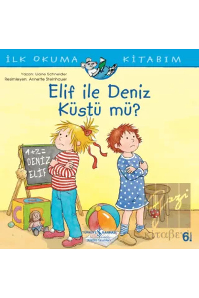 TÜRKİYE İŞ BANKASI KÜLTÜR YAYINLARI Iş Kültür Yayınları - Elif Ile Deniz Küst...