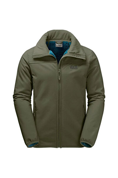 Jack Wolfskin 1305111-5052004 Rockwall Men Haki Mont Haki Yeşil