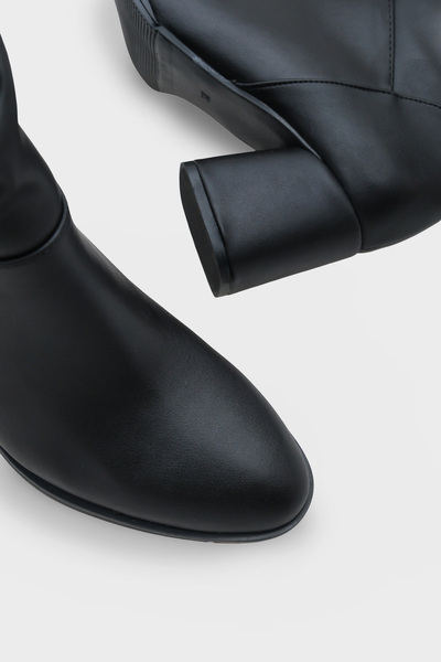 Capone Outfitters Dámské boty Marlie s kulatou špičkou