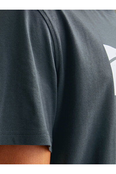 Jack & Jones Jorportland Block Branding Ss Cn Ln 12262662   Bright White