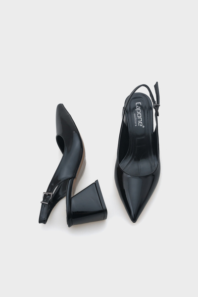 Capone Outfitters Dámské boty na podpatku - Soft Pad Sole